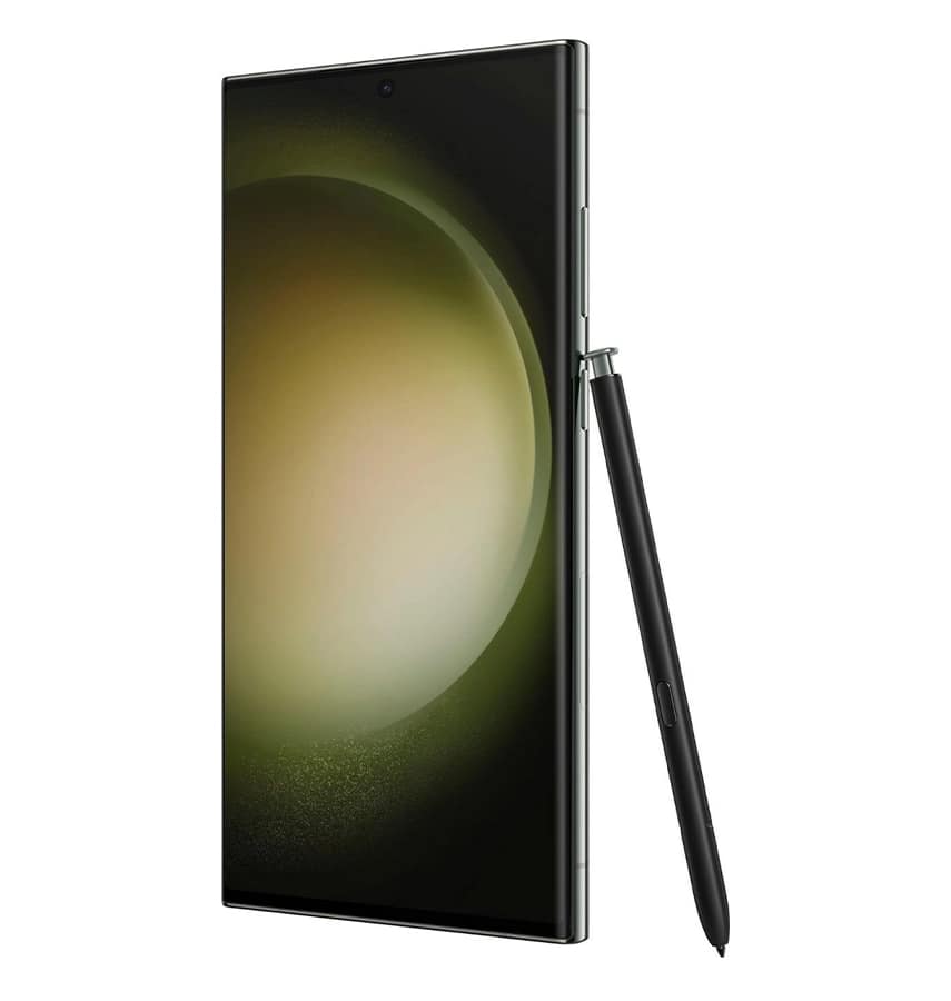 Samsung S23 Ultra Refurbished 256GB – Green | Good Condition | Fully Tested | 1-Year Warranty - Image 2