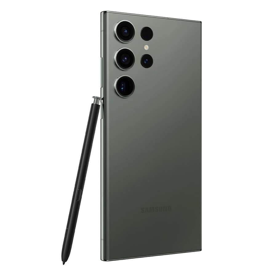 Samsung S23 Ultra Refurbished 256GB – Green | Good Condition | Fully Tested | 1-Year Warranty - Image 3