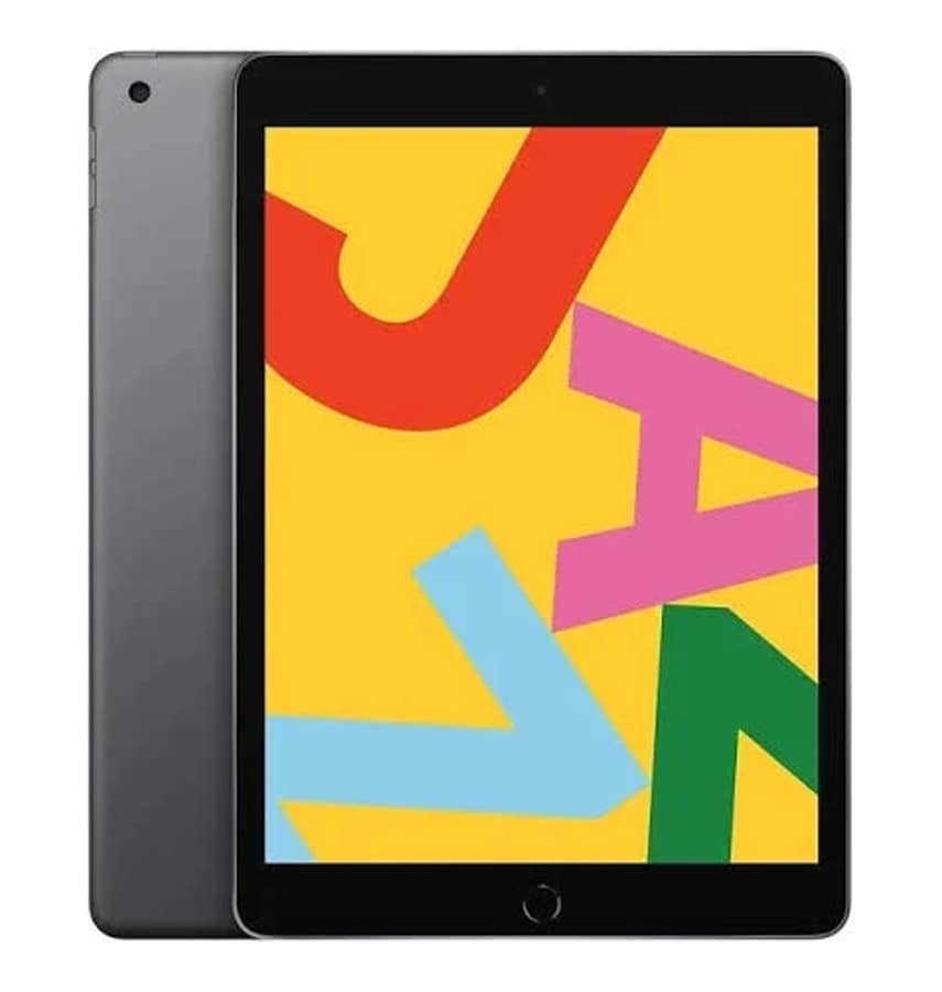 iPad 10.2 7th Gen Refurbished 128GB – WiFi + Cellular Grey | Good Condition | Fully Tested | 1-Year Warranty