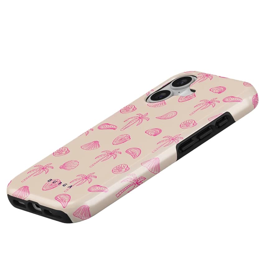 iPhone 17 Tough MagSafe Case – Beach Please | Burga Protective Cover with Slim, Stylish & Durable Design