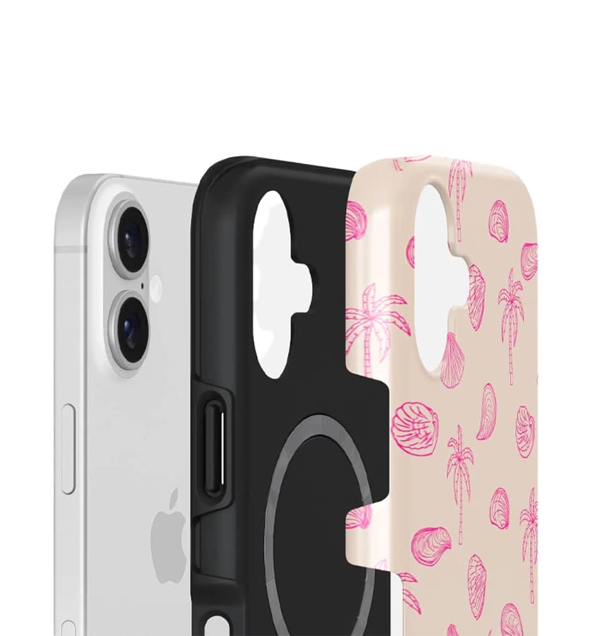 iPhone 17 Tough MagSafe Case – Beach Please | Burga Protective Cover with Slim, Stylish & Durable Design