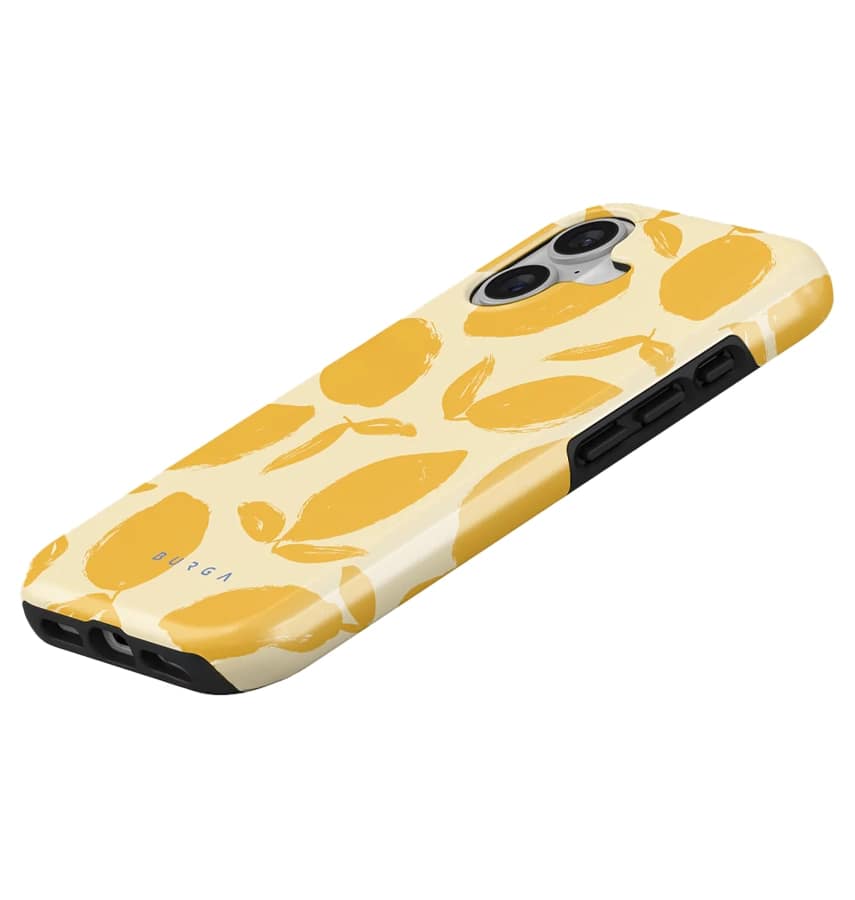 iPhone 17 Tough MagSafe Case – Lemon Tart | Burga Protective Cover with Slim, Stylish & Durable Design