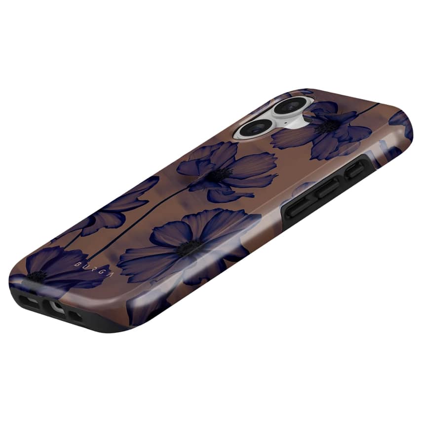 iPhone 17 Tough MagSafe Case – Velvet Night | Burga Stylish Protection with Slim, Durable Build