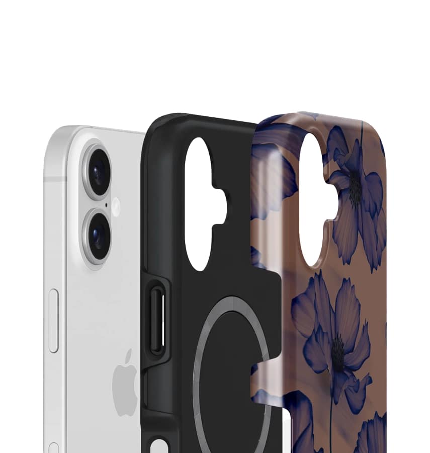 iPhone 17 Tough MagSafe Case – Velvet Night | Burga Stylish Protection with Slim, Durable Build