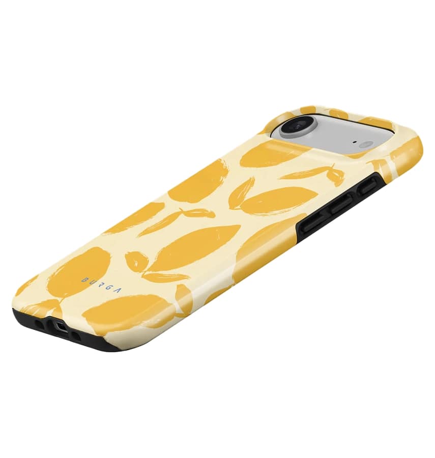 iPhone 17 Air Tough MagSafe Case – Lemon Tart | Burga Slim, Stylish & Durable Protective Cover