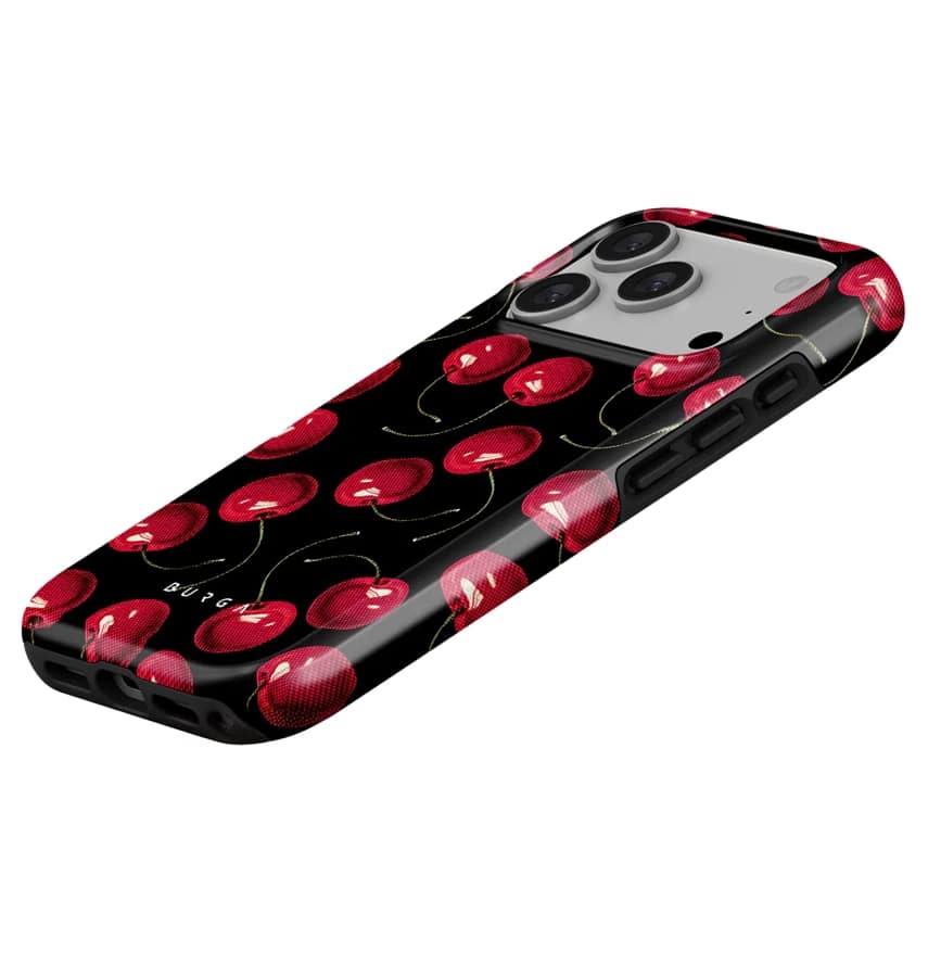 iPhone 17 Pro Tough MagSafe Case – Cherrybomb | Burga Slim, Stylish & Durable Protective Cover