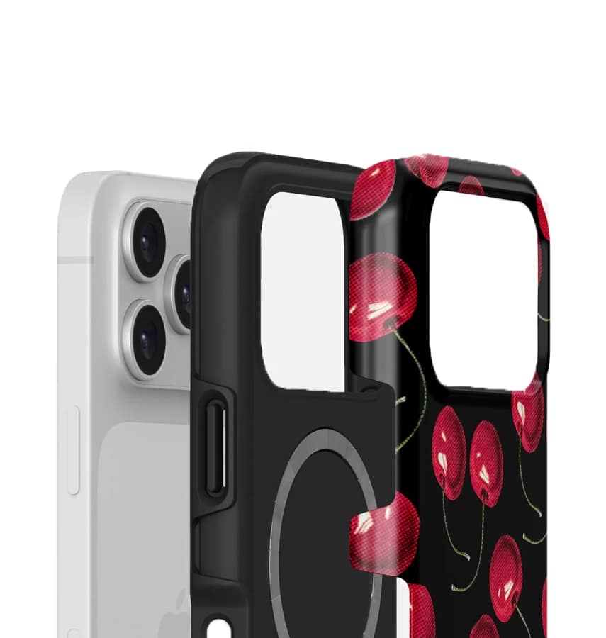 iPhone 17 Pro Tough MagSafe Case – Cherrybomb | Burga Slim, Stylish & Durable Protective Cover