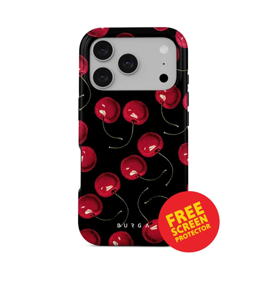 iPhone 17 Pro Tough MagSafe Case – Cherrybomb | Burga Slim, Stylish & Durable Protective Cover