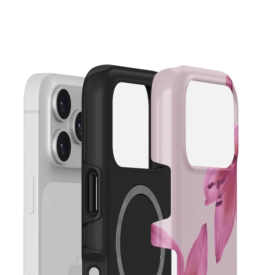 iPhone 17 Pro Tough MagSafe Case – Fragile Beauty | Burga Stylish Protection with Slim, Durable Build