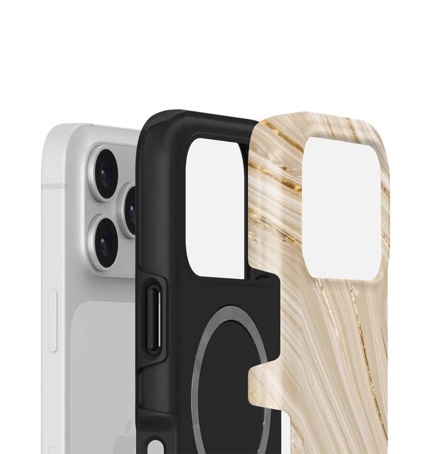 iPhone 17 Pro Tough MagSafe Case – Full Glam | Burga Stylish Protection with Slim, Durable Build