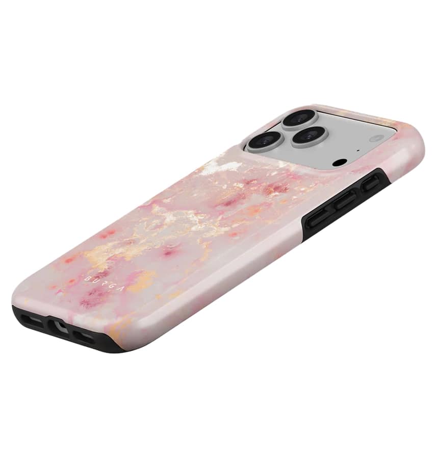 iPhone 17 Pro Max Tough MagSafe Case – Golden Coral | Burga Slim & Durable Design