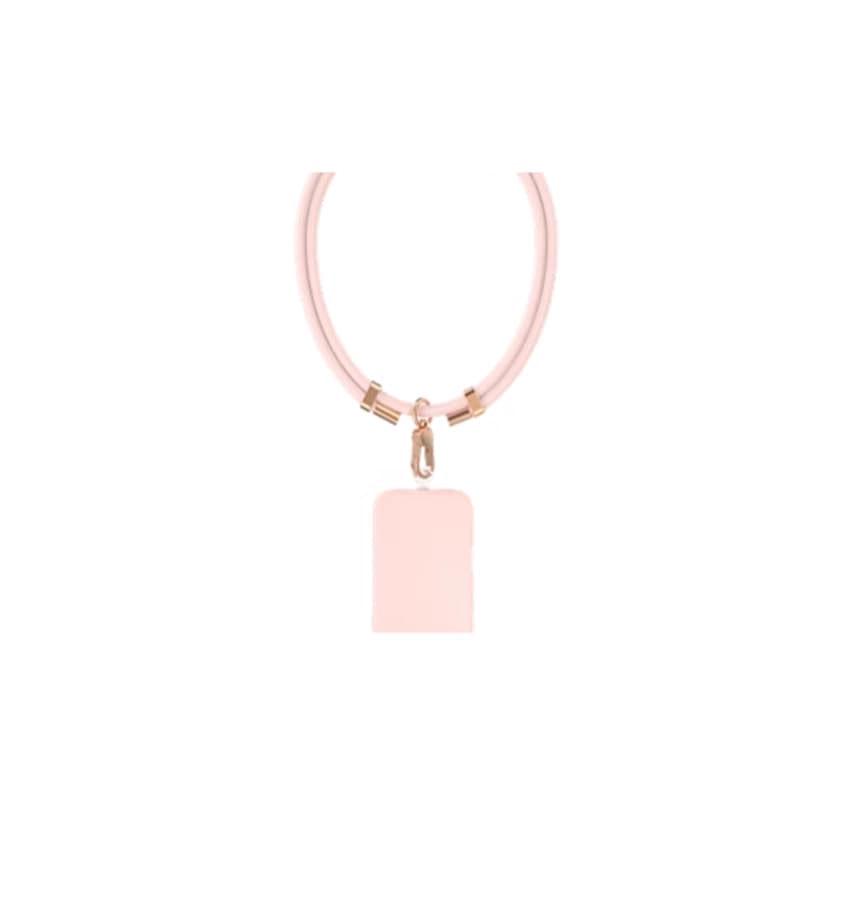 BEETLE Liquid Silicone Cross Body – Blush | Sleek Design, Durable & Everyday Carry