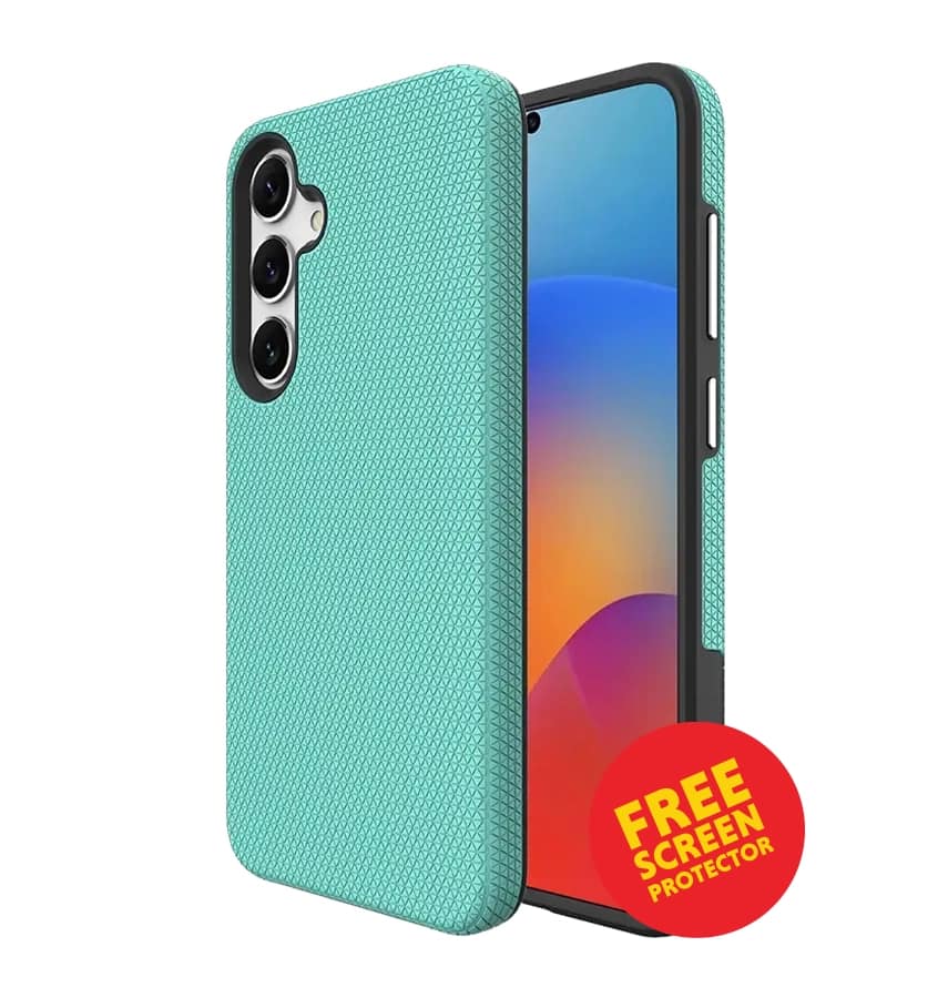 Samsung S26 Triangle MagSafe Case – Mint | Protective Cover with Slim & Durable Design