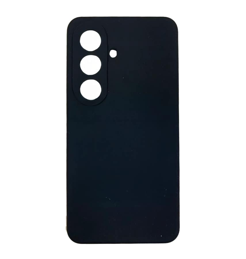 Samsung S26 Liquid Silicone Case – Black | MVR Soft-Touch Protective Cover with Slim & Smooth Finish