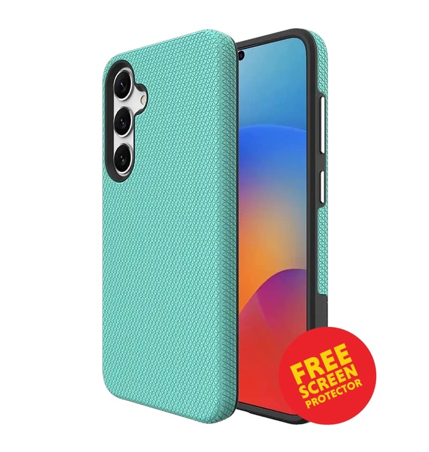 Samsung S26 Plus Triangle MagSafe Case – Mint | Protective Cover with Slim & Durable Design