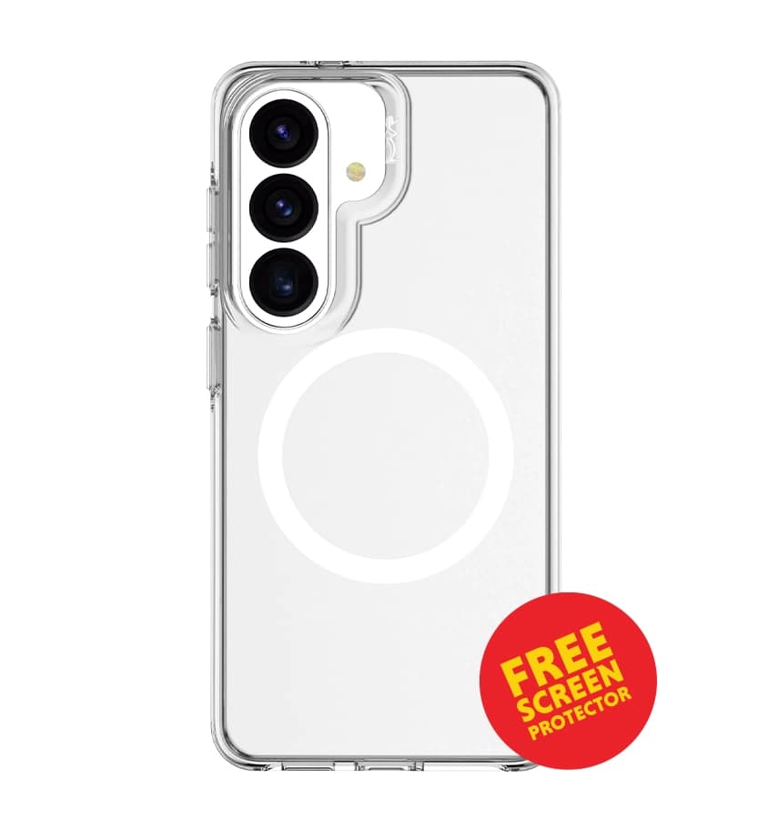 Samsung S26 Plus Nova MagSafe Case – Clear | MVR Protective Cover with Slim & Durable Design