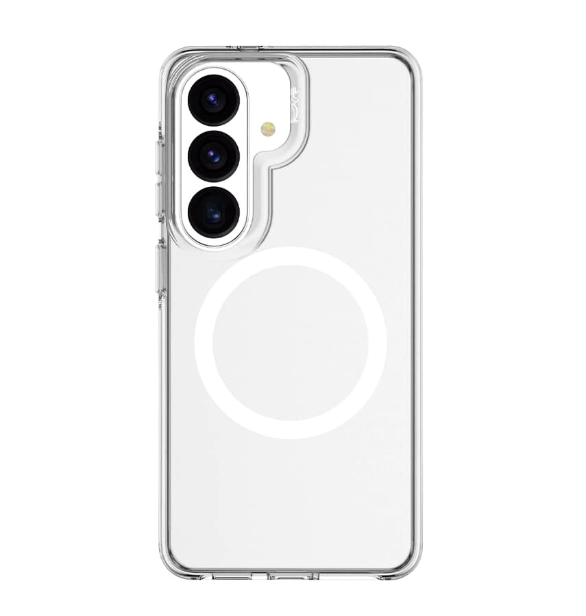 Samsung S26 Plus Nova MagSafe Case – Clear | MVR Protective Cover with Slim & Durable Design