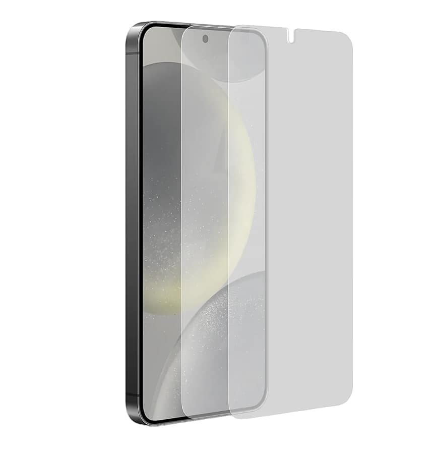 Samsung S26 Plus Tempered Glass – Clear/Black | Full Coverage Edge-to-Edge Screen Protector