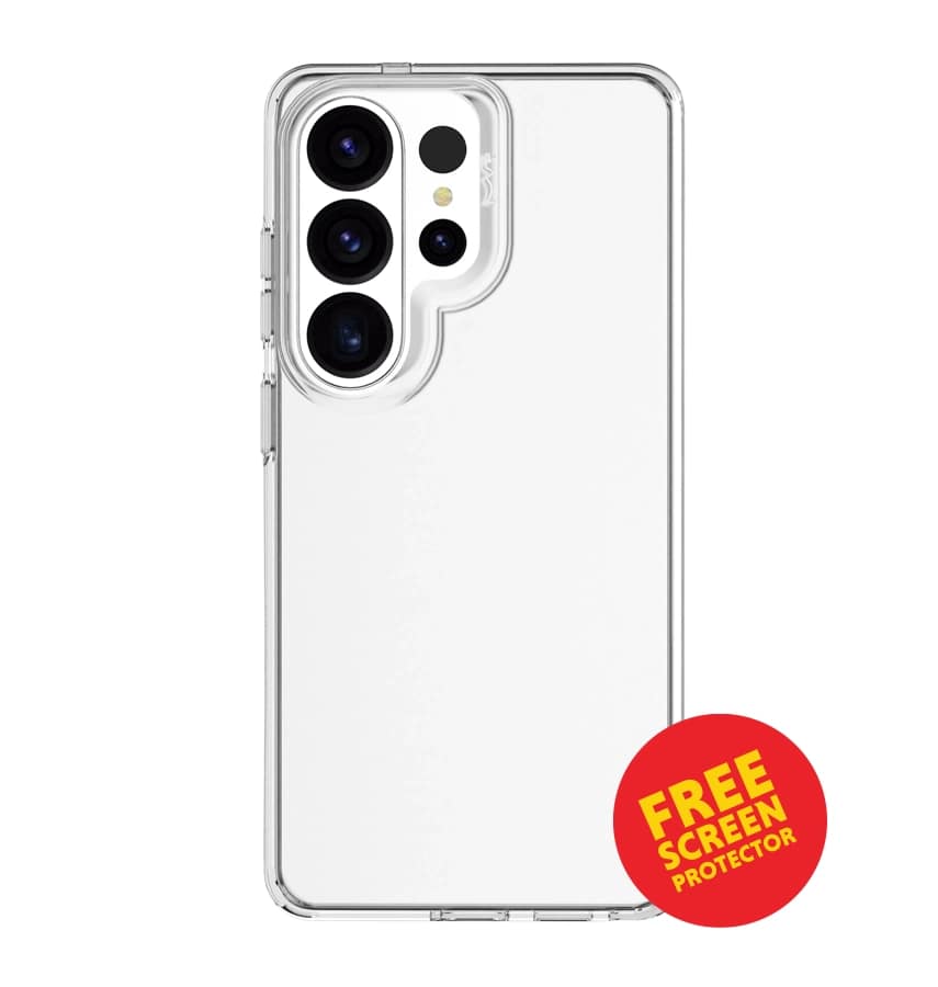 Samsung S26 Ultra Nova Case – Crystal | MVR Clear Protective Cover with Slim & Durable Design