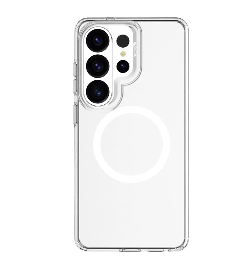 Samsung S26 Ultra Nova MagSafe Case – Clear | MVR Transparent Protective Cover with Slim & Durable Design