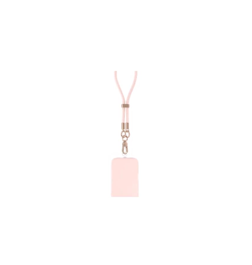 Beetle Wristlet – Blush | Liquid Silicone Phone Strap with Comfortable Grip & Durable Design