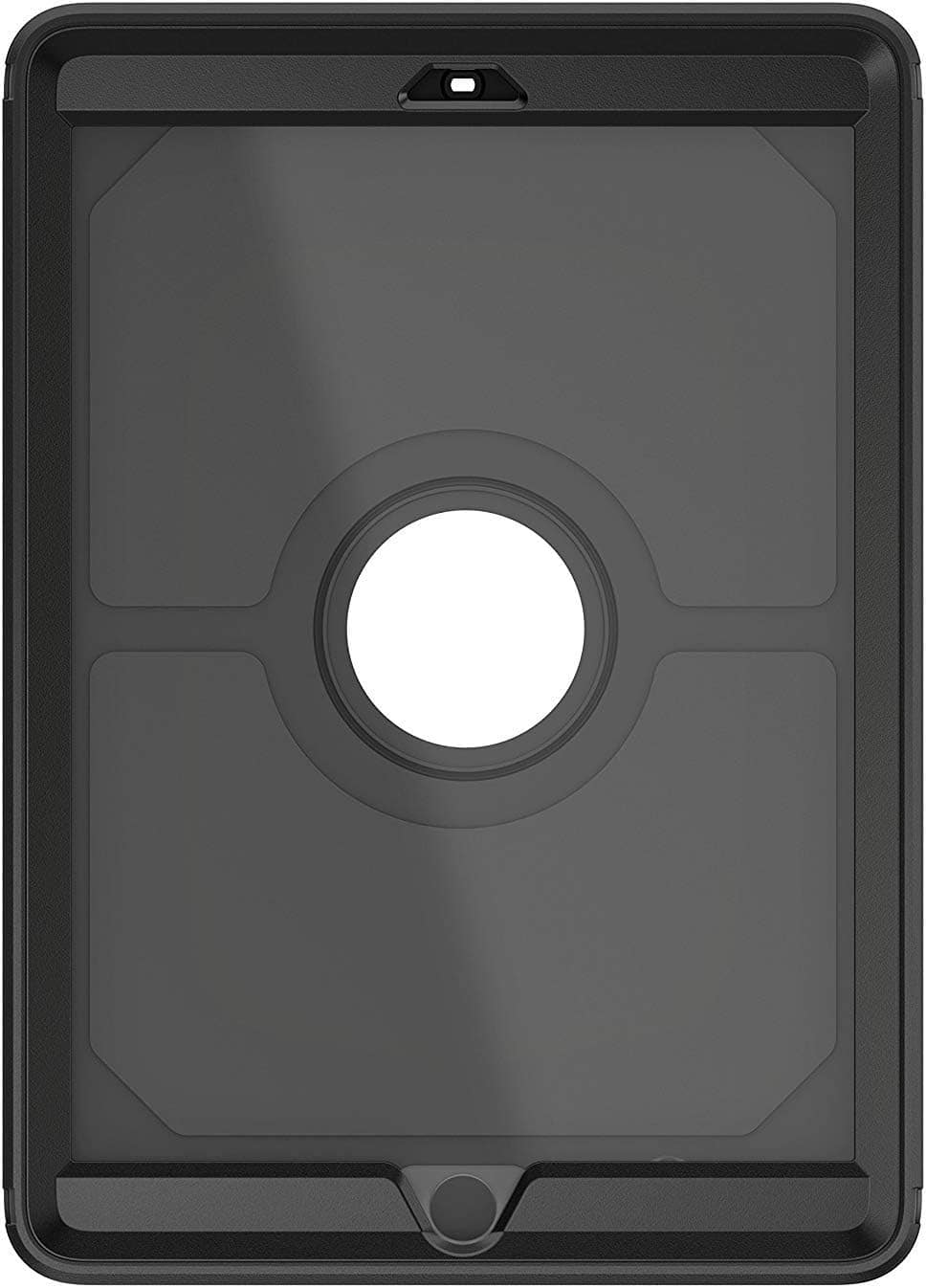 Apple iPad 9.7inch(5th Gen) Case - Black | Otterbox Defender Series, Rugged Shockproof Back Cover