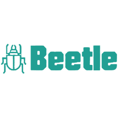 Beetle mobile phone accessories icon