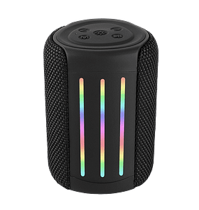 Black mini HD Bluetooth speaker for clear, portable sound anywhere you go
