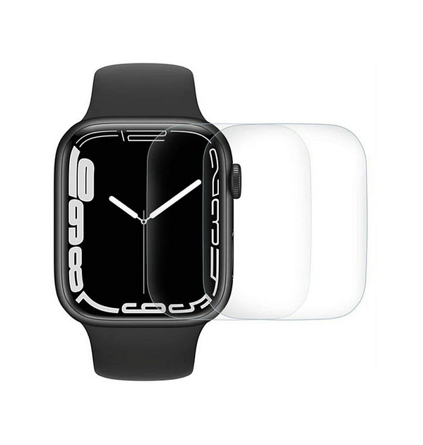 Apple Watch 42mm Nano Glass Screen Protector - Clear | 9H Hardness, Anti - Shatter, Ultra - Thin for Series 3/4