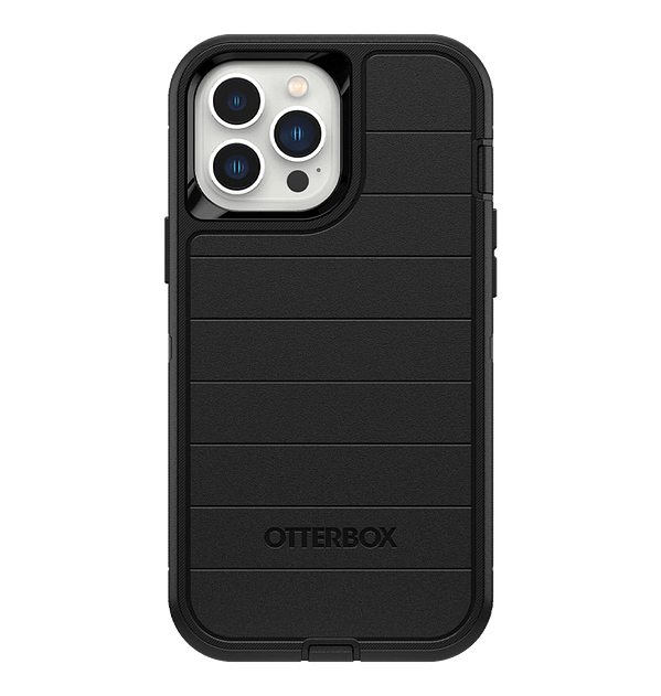 Otterbox Defender Series for iPhone 13 Pro Max - Rugged Multi - Layer Protection - Black