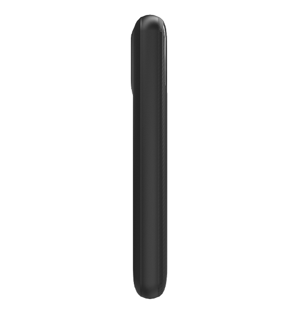 10000mAh Power Bank with Built - in Cable - MVR Rapid 10W Fast Charging | Compact & Portable (Black) - Image 3