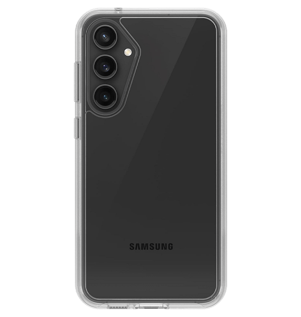 Samsung Galaxy S23 FE OtterBox Symmetry Series Case | Clear, Drop - Proof + Antimicrobial Protection