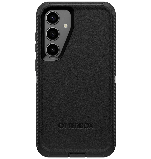 OtterBox Symmetry Series for Galaxy S24 | Ultra - Slim Protective Case - Matte Black
