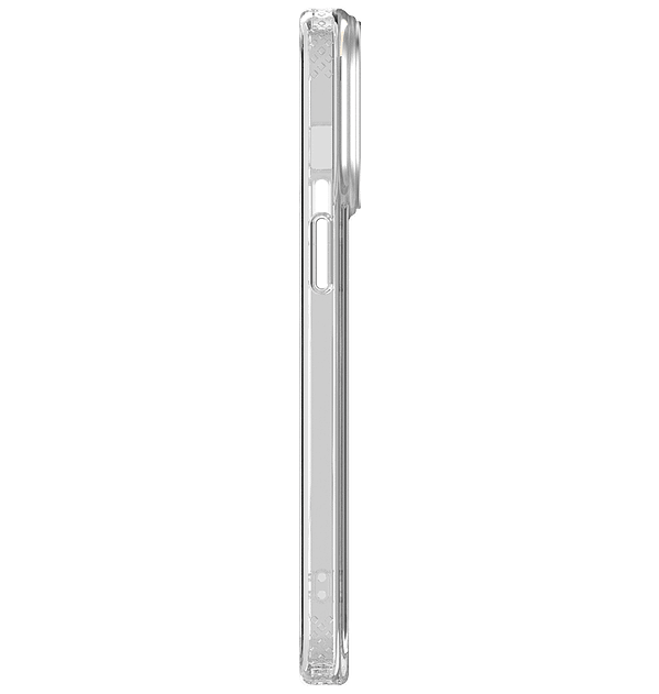 iPhone 13/14/15/16e MVR Impact IMD Case - Metallic Silver | Diamond - Cut Design with Reinforced Corners & Raised Camera Protection - Image 3