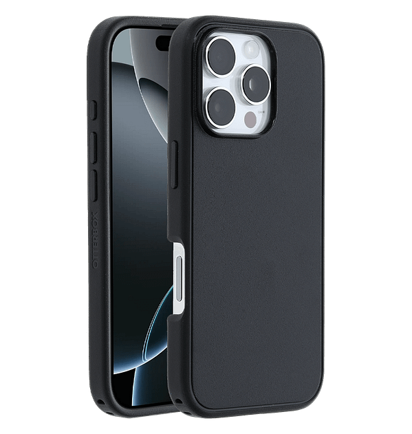 OtterBox Symmetry Series Case for iPhone 16 Pro - MagSafe Compatible Protective Cover (Black) | Slim Design, Drop - Tested Protection