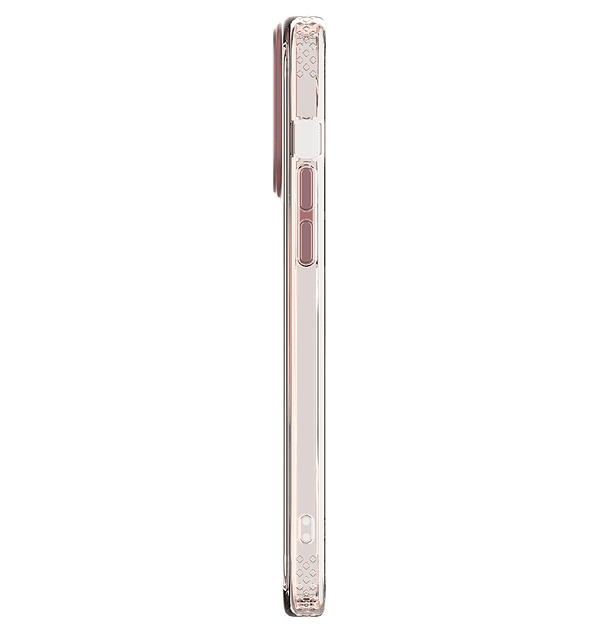 iPhone 13/14/15/16e MVR Impact IMD Case - Rose Gold Luxury Finish | Ultra - Durable Hybrid Material - Image 3