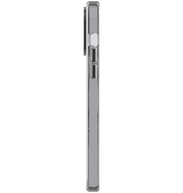 iPhone 13/14/15/16e MVR Stellar Stand Case - Smokey Black | Built - in Adjustable Kickstand for Hands - Free Viewing + Anti - Fingerprint Coating - Image 2