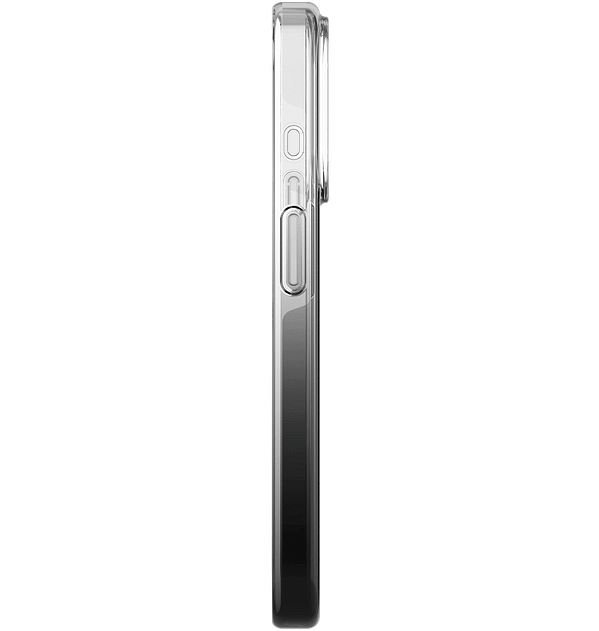 iPhone 13/14/15/16e MVR Nova Gradient Case - Sleek Black to Smoke Ombre Finish | Slim Profile + Anti - Fingerprint Coating - Image 3