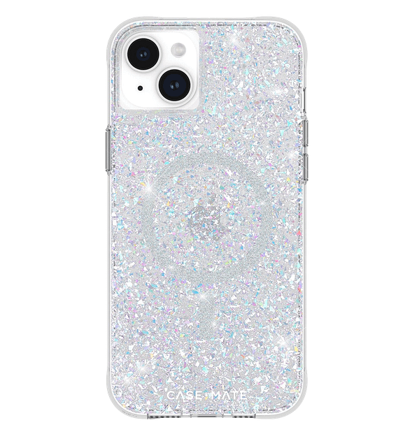 iPhone 15 Plus Case-Mate Twinkle MagSafe Case | Shimmering Iridescent Finish | Slim Protective Cover | Wireless Charging Friendly