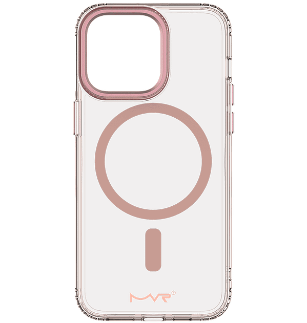 IPHONE 15 PRO MAX MVR IMPACT IMD COVER ROSE GOLD