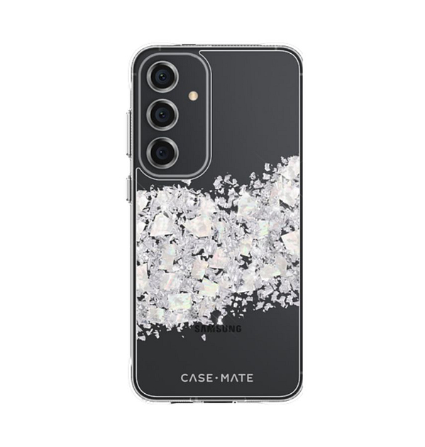 Case-Mate Karat Series for Galaxy S24 Plus | Pearl Finish Luxury Back Cover - Scratch - Resistant Protection