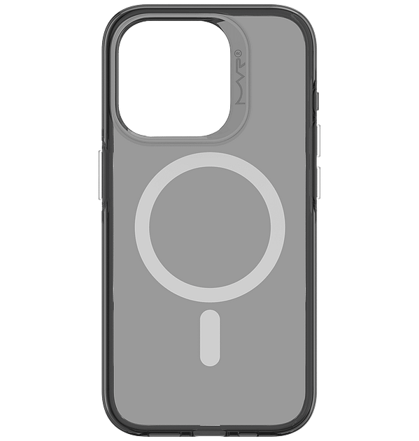 iPhone 15 Pro MVR Nova Case - Jet Black | Stealth Matte Finish with Carbon Fiber Reinforcement