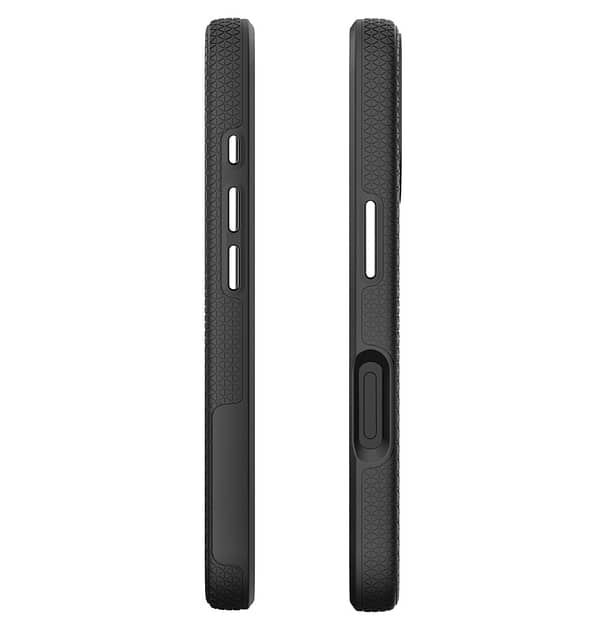 iPhone 16 Pro Triangle MagSafe Case - Sleek Black Cover | Secure Magnetic Snap & Modern Minimalist Look - Image 3
