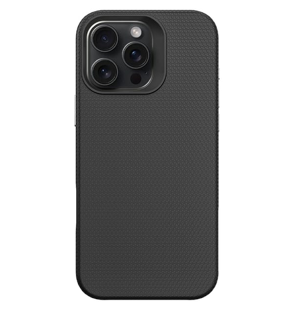 iPhone 16 Pro Triangle MagSafe Case - Sleek Black Cover | Secure Magnetic Snap & Modern Minimalist Look - Image 2