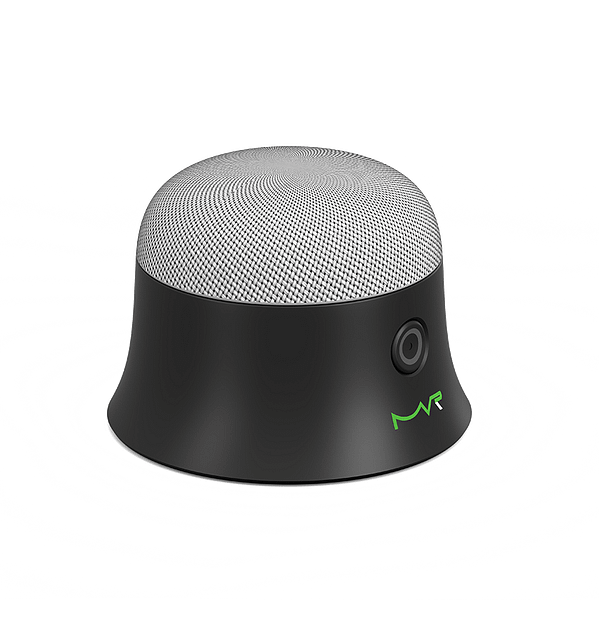 MVR Mag SoundMate Magnetic Speaker - Black | MagSafe Compatible, 15W HD Sound & Portable Clip - On Design - Image 4