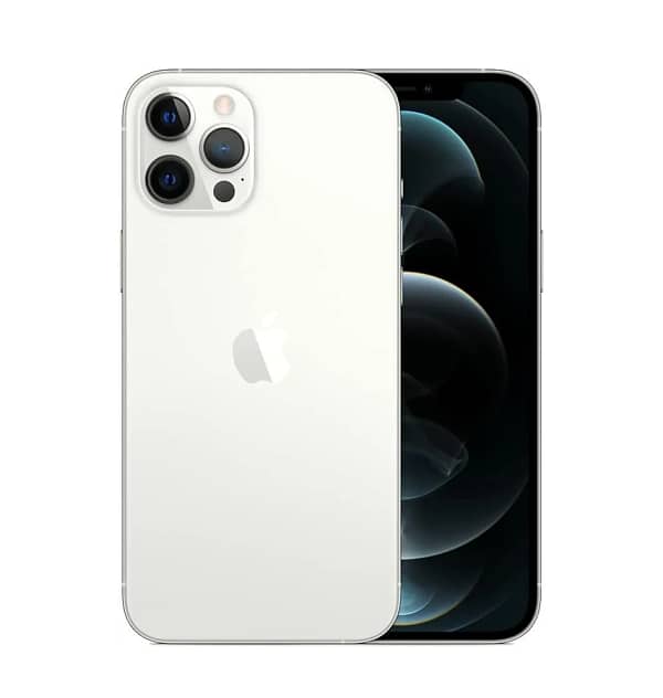IPHONE 12 PRO MAX REFURB DEVICE 128GB SILVER