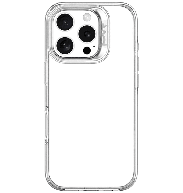 Nove Crystal, Transparent iPhone Cover