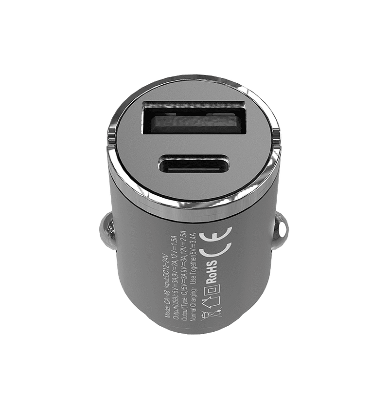 Round power bank