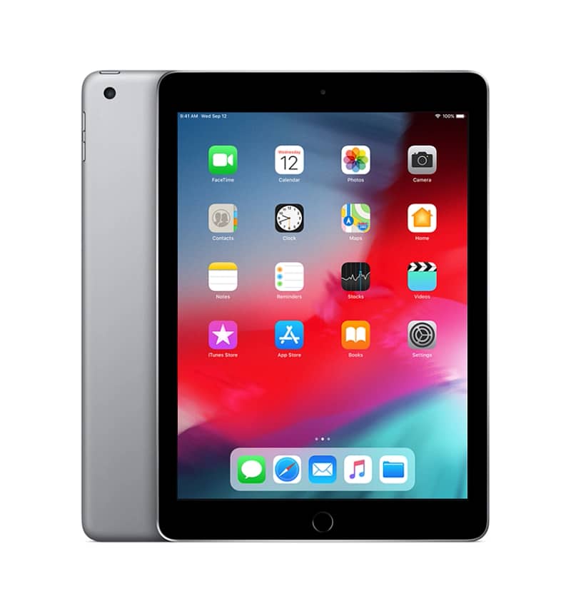 IPAD 6TH GEN REFURB DEVICE 128GB WIFI GREY