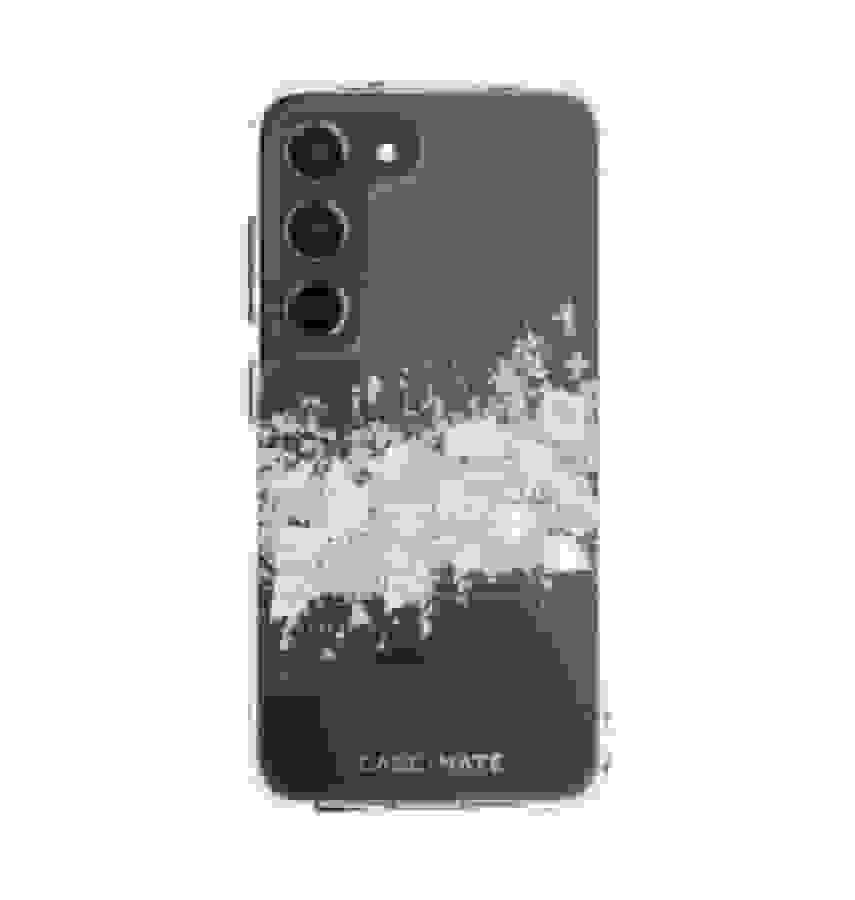 Elegant pearl Case-Mate Karat back cover for Samsung Galaxy S24